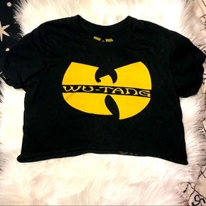 WUTANG Crop Top
